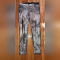 Free People Silver & Black Leggings Sz 28