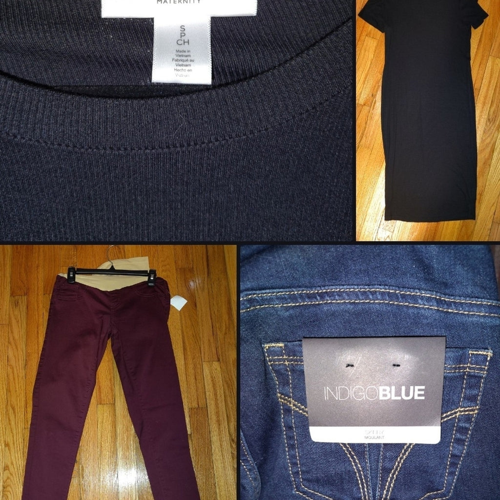 Maternity Bundles Sz Small 5 Items