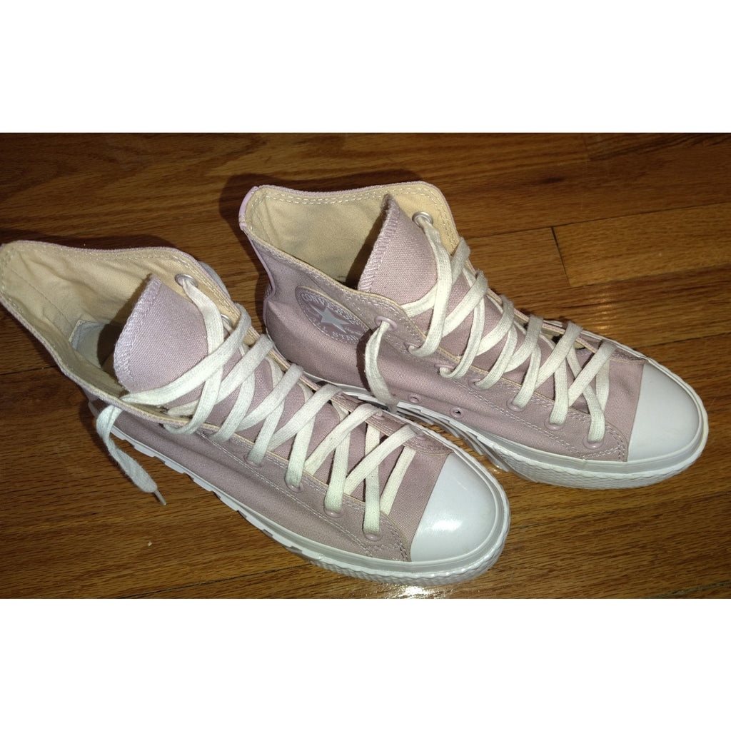 Converse Pink Platform Sneakers SZ 9