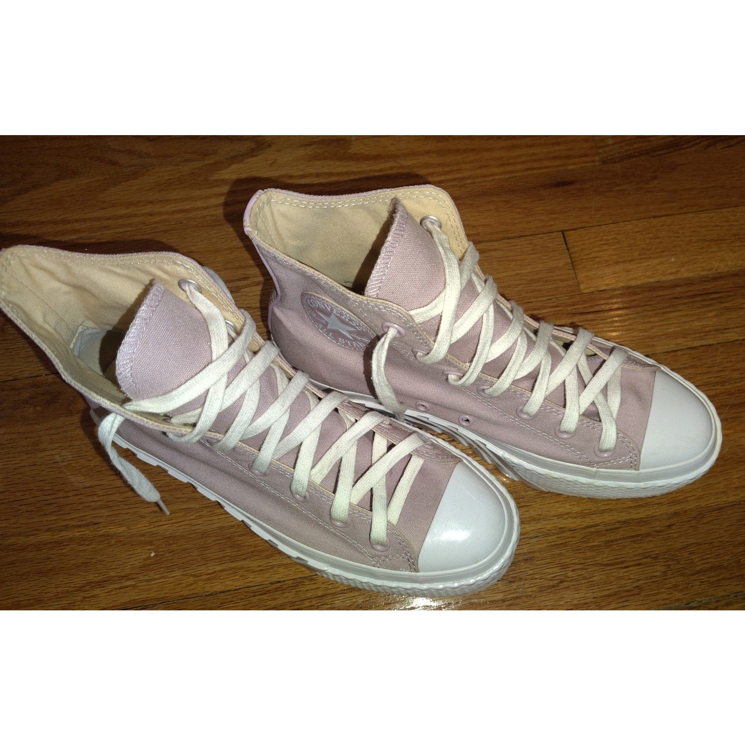 Converse Pink Platform Sneakers SZ 9