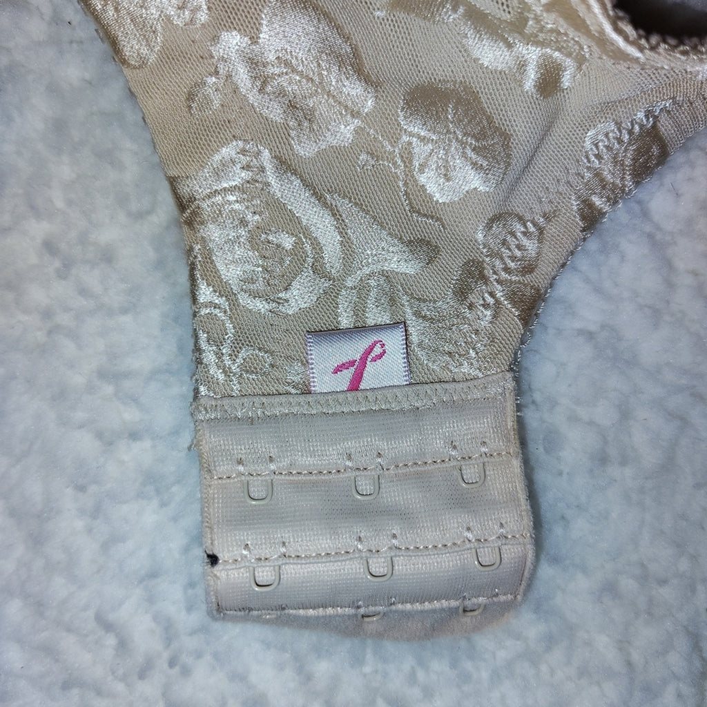 Wacoal Beige Floral Bra 36g