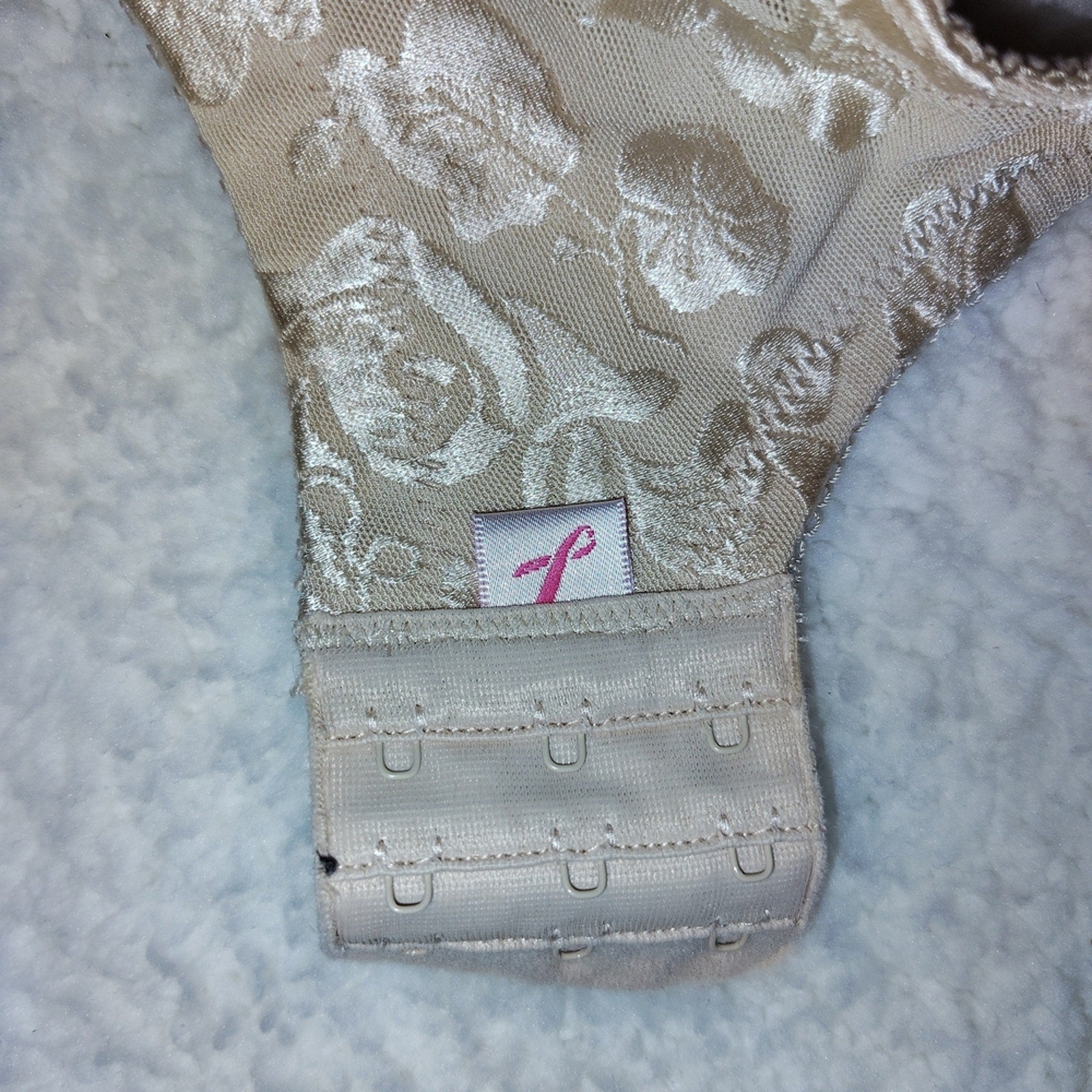 Wacoal Beige Floral Bra 36g