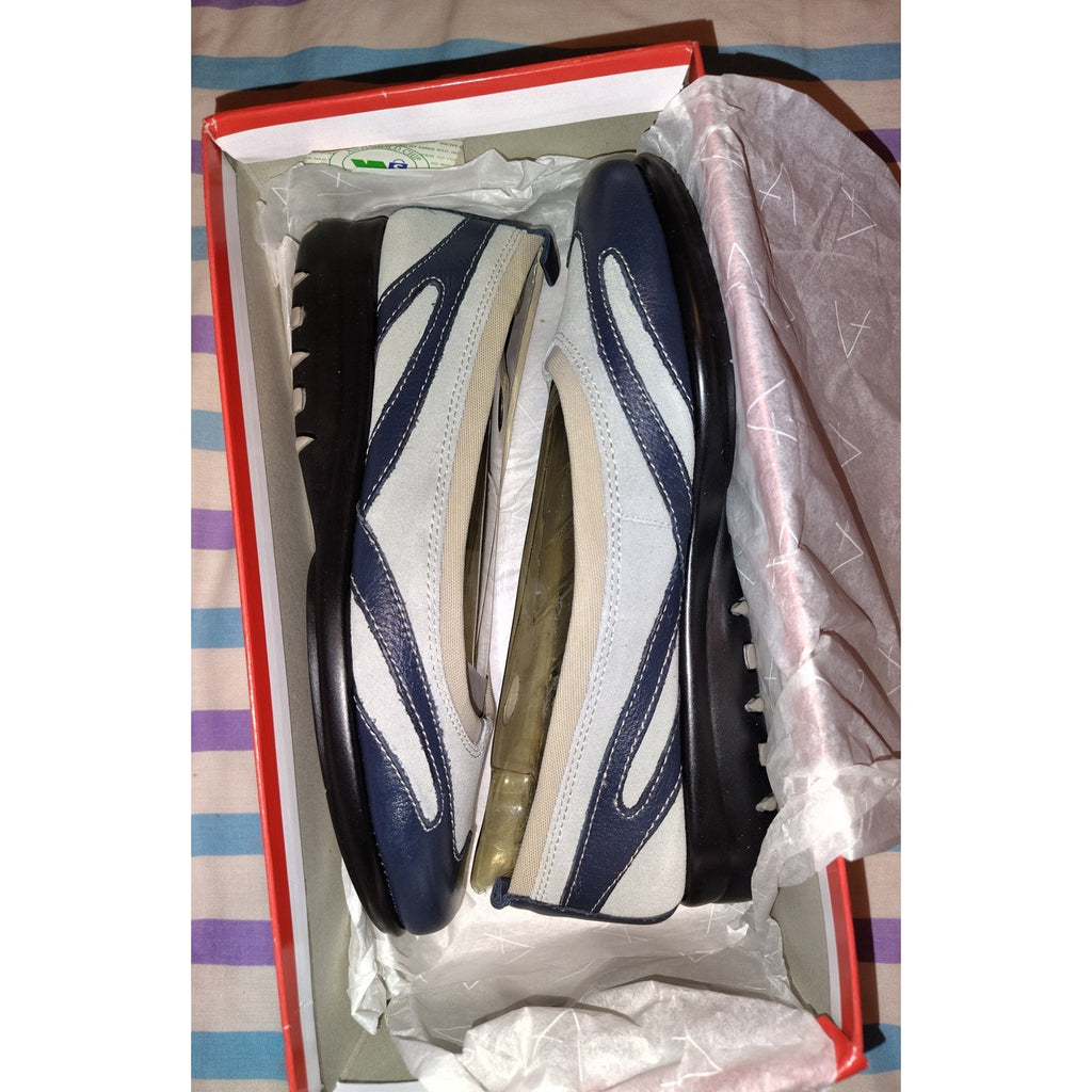 Aerosoles Ambush loafers in blue SZ 8w