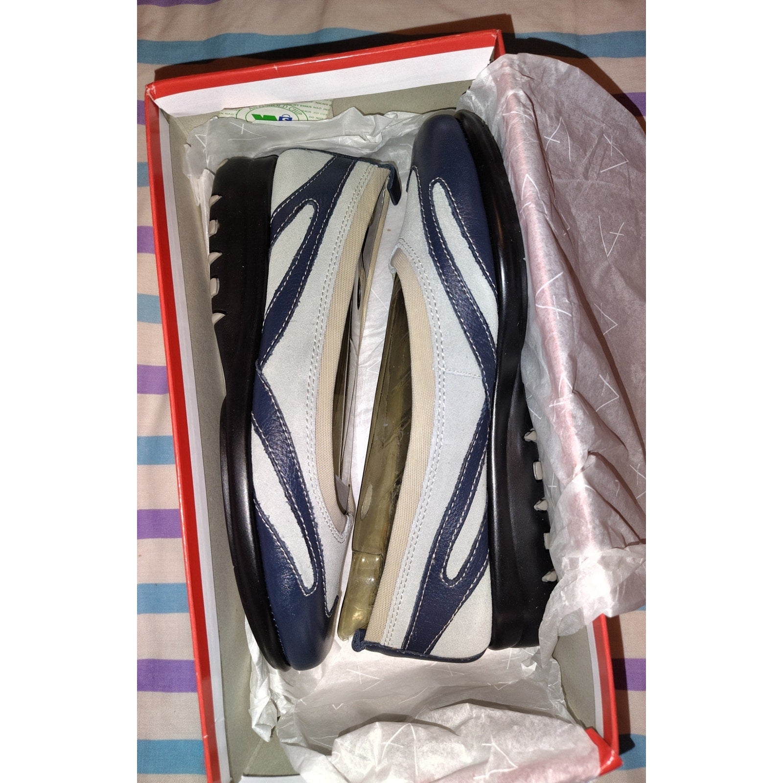 Aerosoles Ambush loafers in blue SZ 8w