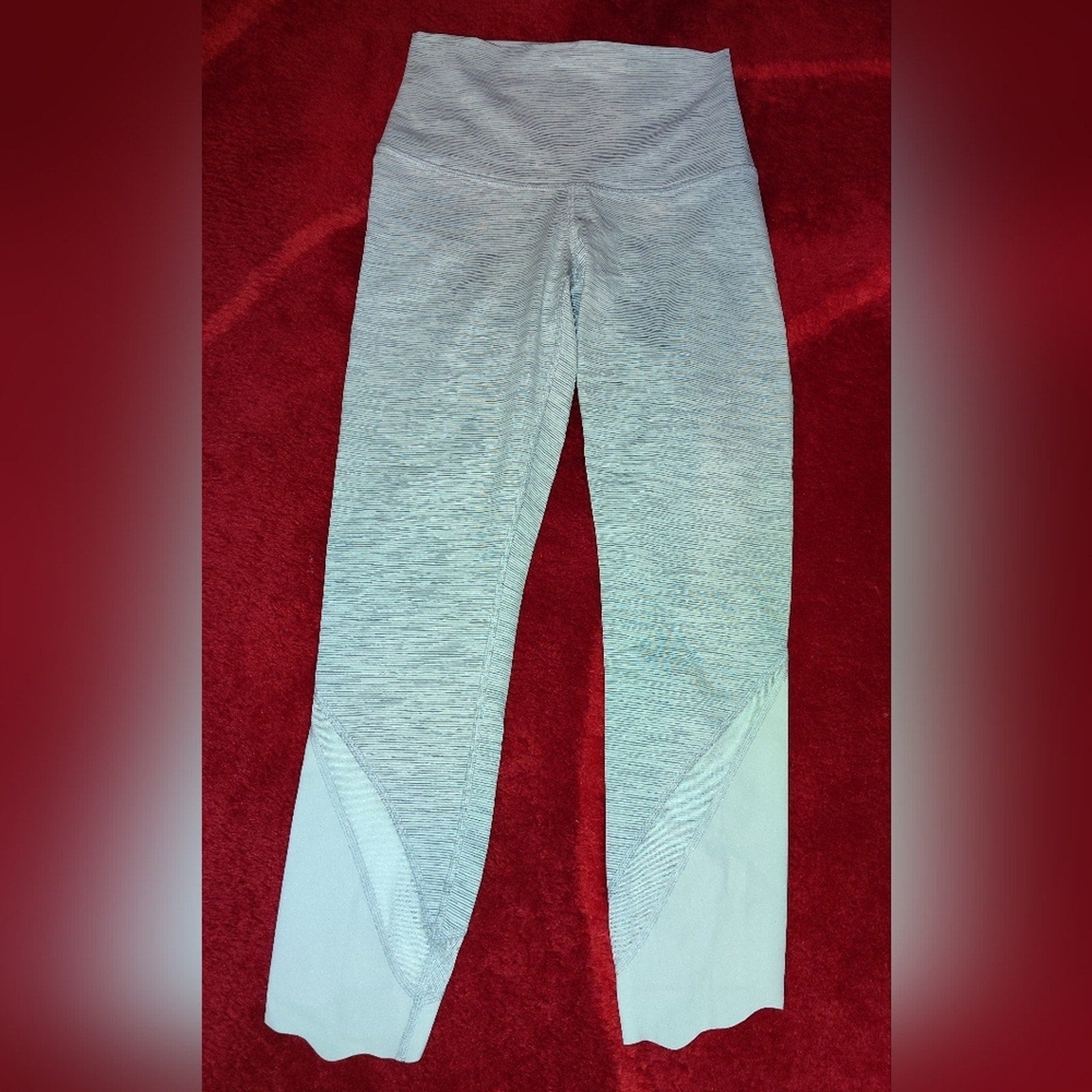 Lululemon Gray Sz 4 Leggings NWOT