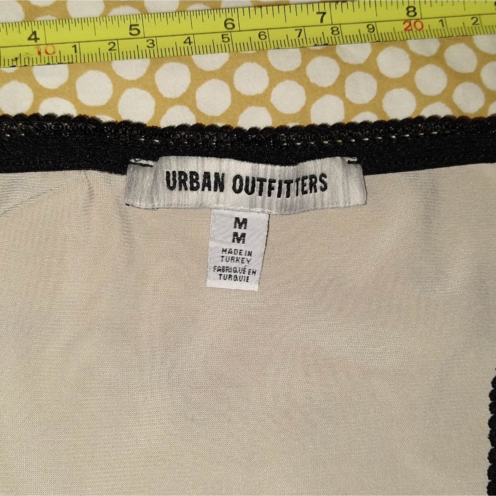 Urban Outfitters sheer maxi skirt NWOT Sz M