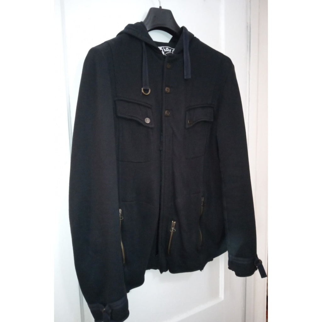 Vintage Diesel Cotton Heavy Hoodie NWOT Sz XL