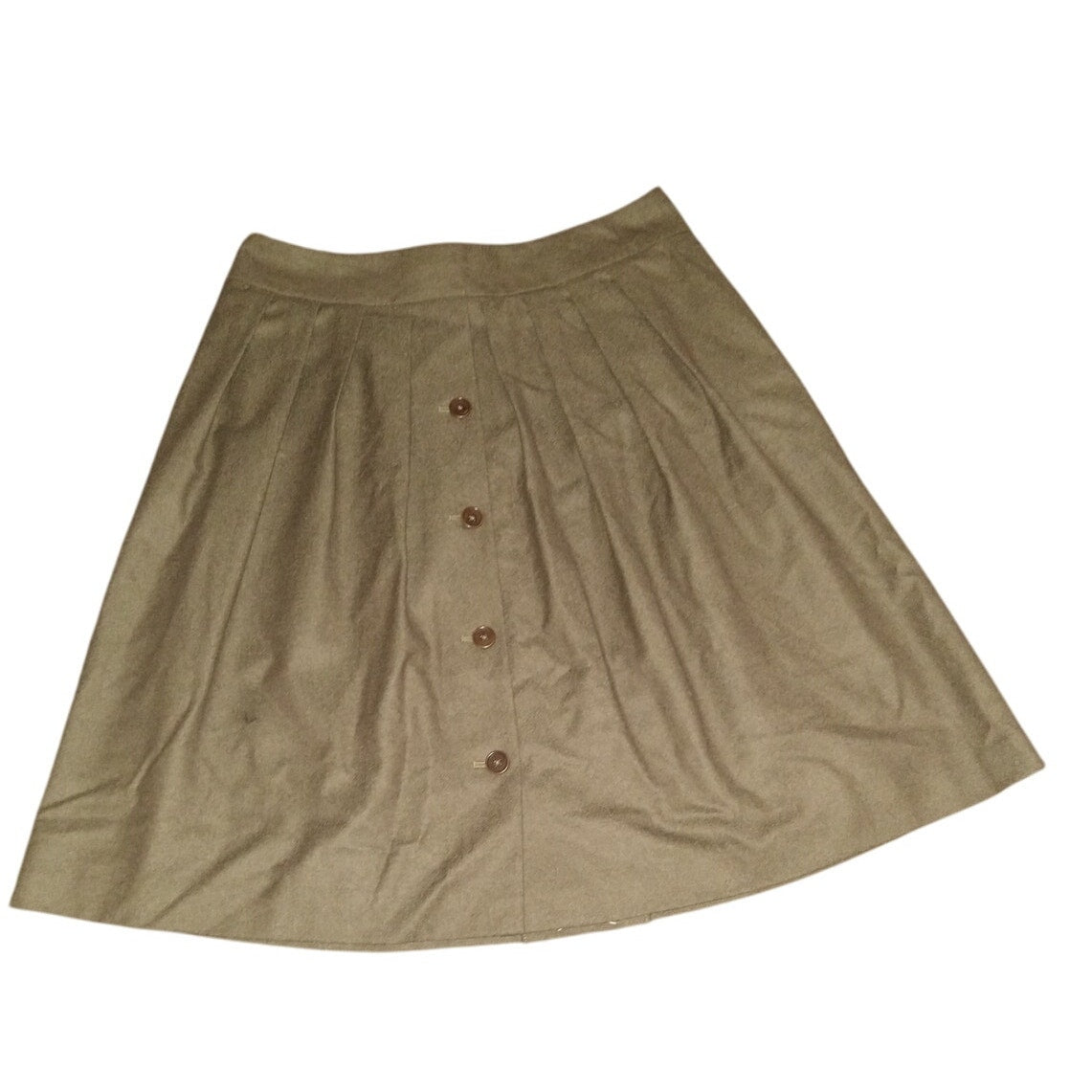 Brooks Brothers NWOT Wool Skirt Sz 12