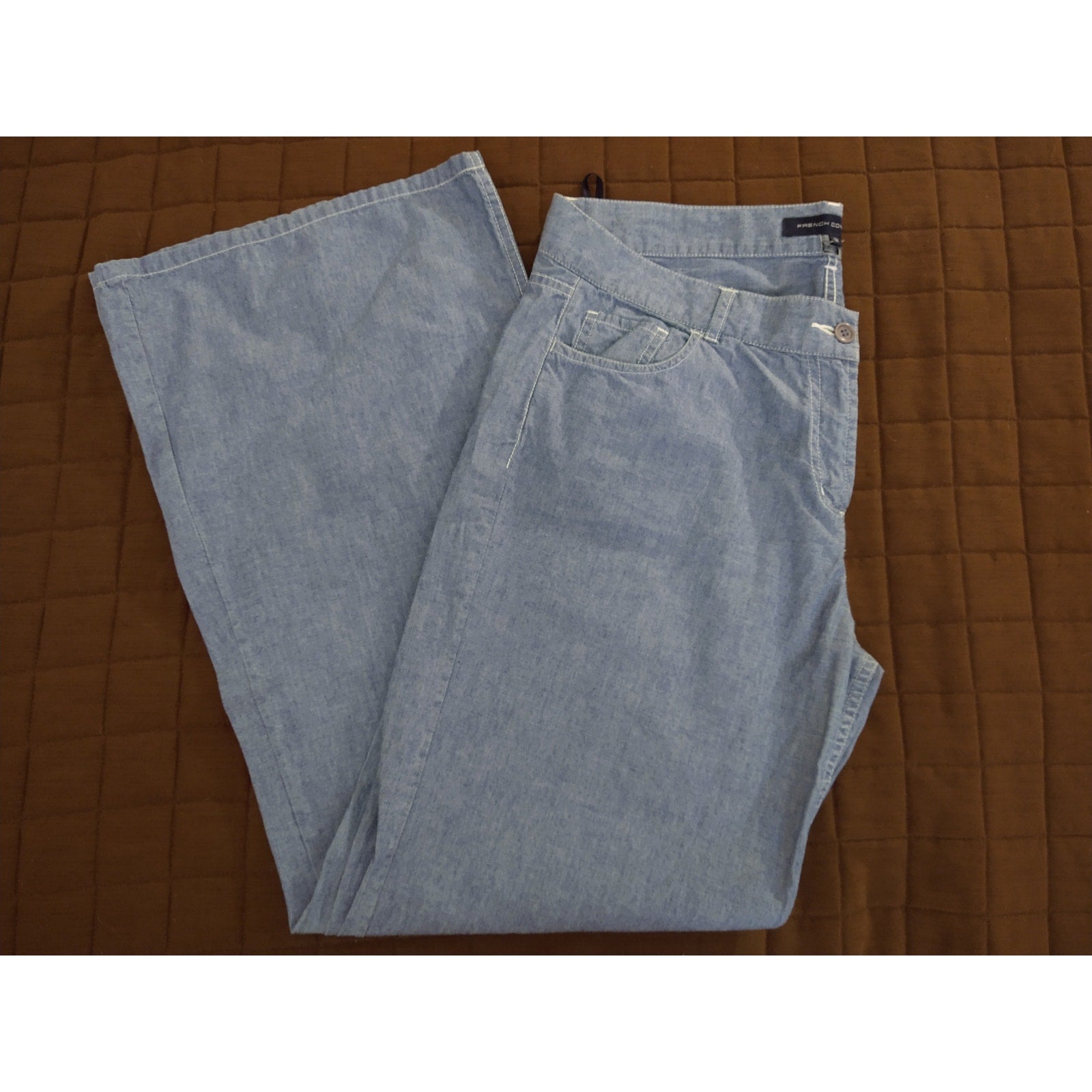 Vintage French connection Wide Leg Pants Sz 12