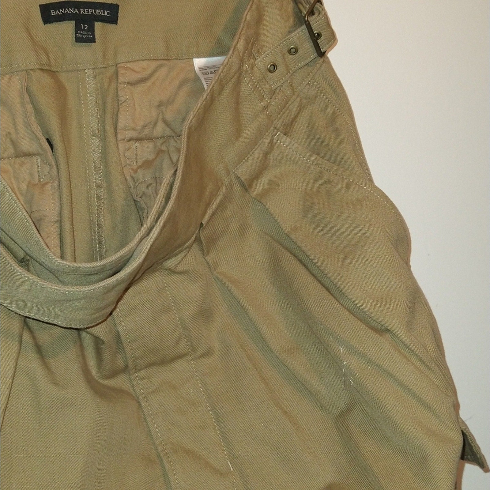 Banana Republic linen pants NWOT sz 12