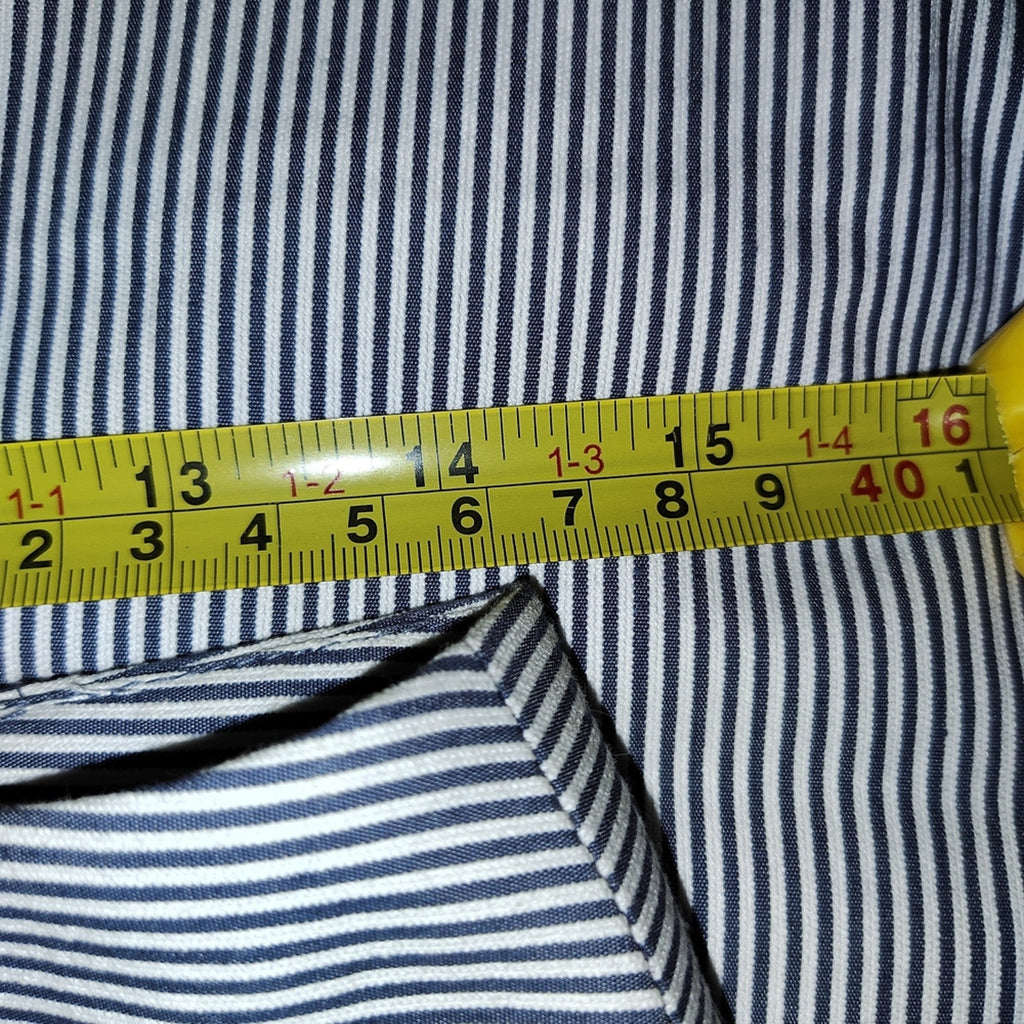 Grace Striped Cropped Pants SZ 6P