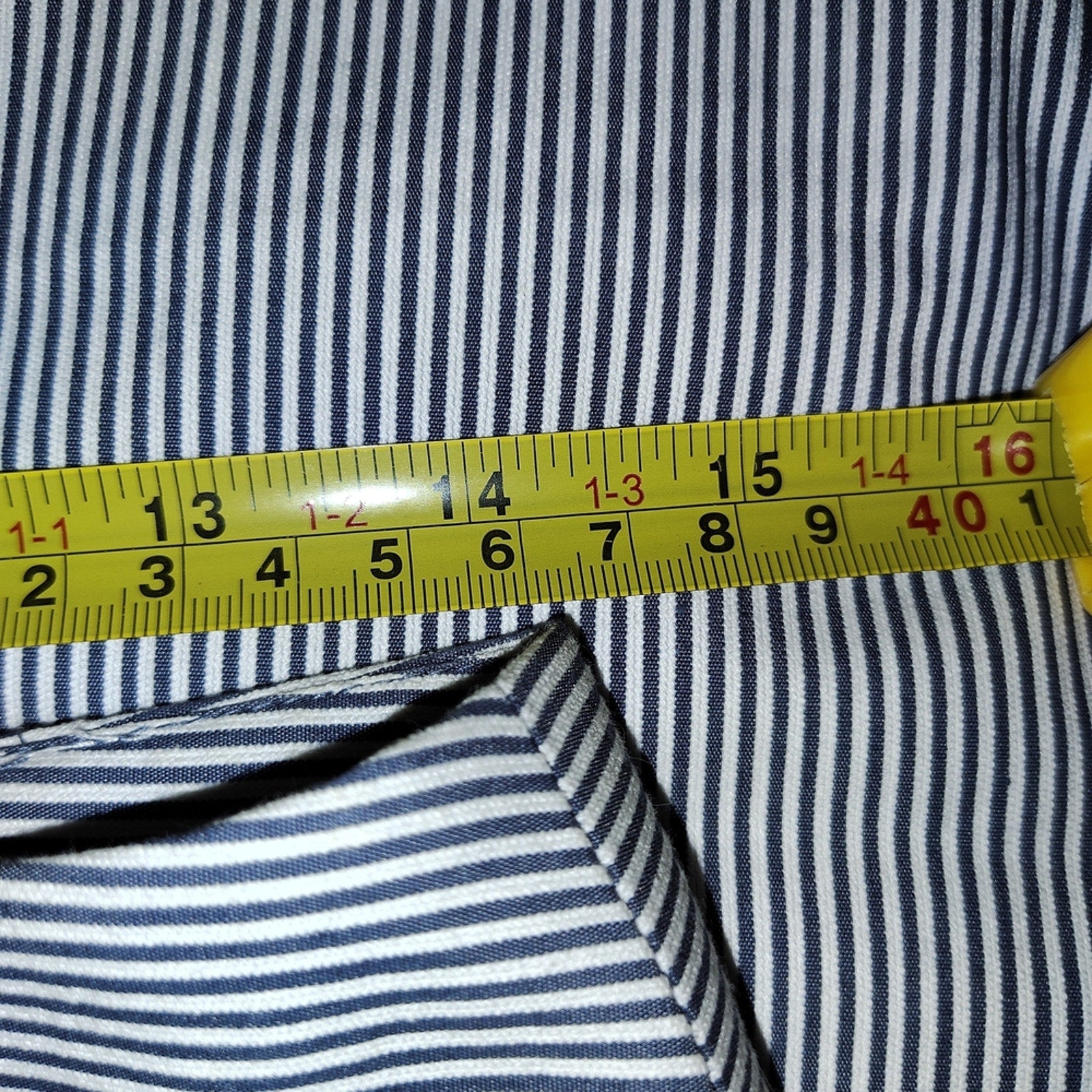 Grace Striped Cropped Pants SZ 6P