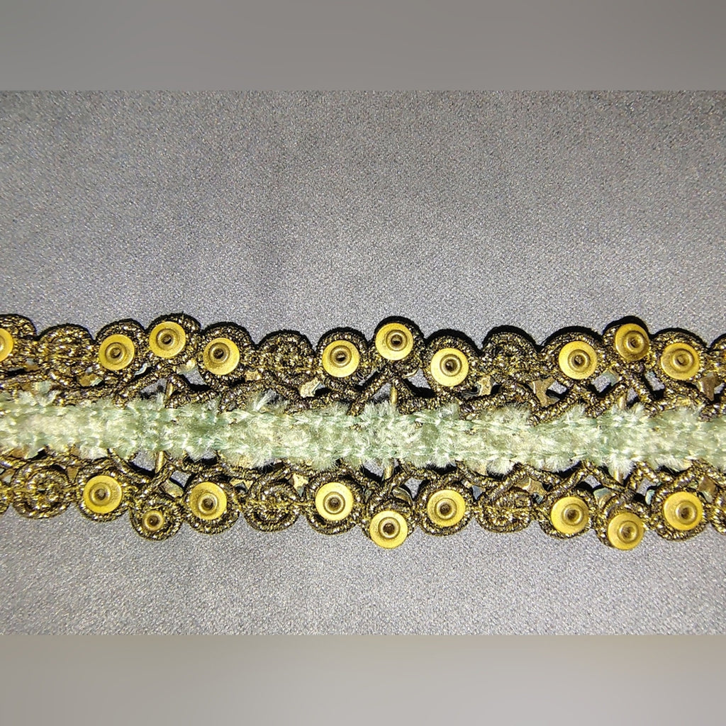 Vintage Michael Negrin Floral Enamel Bracelet