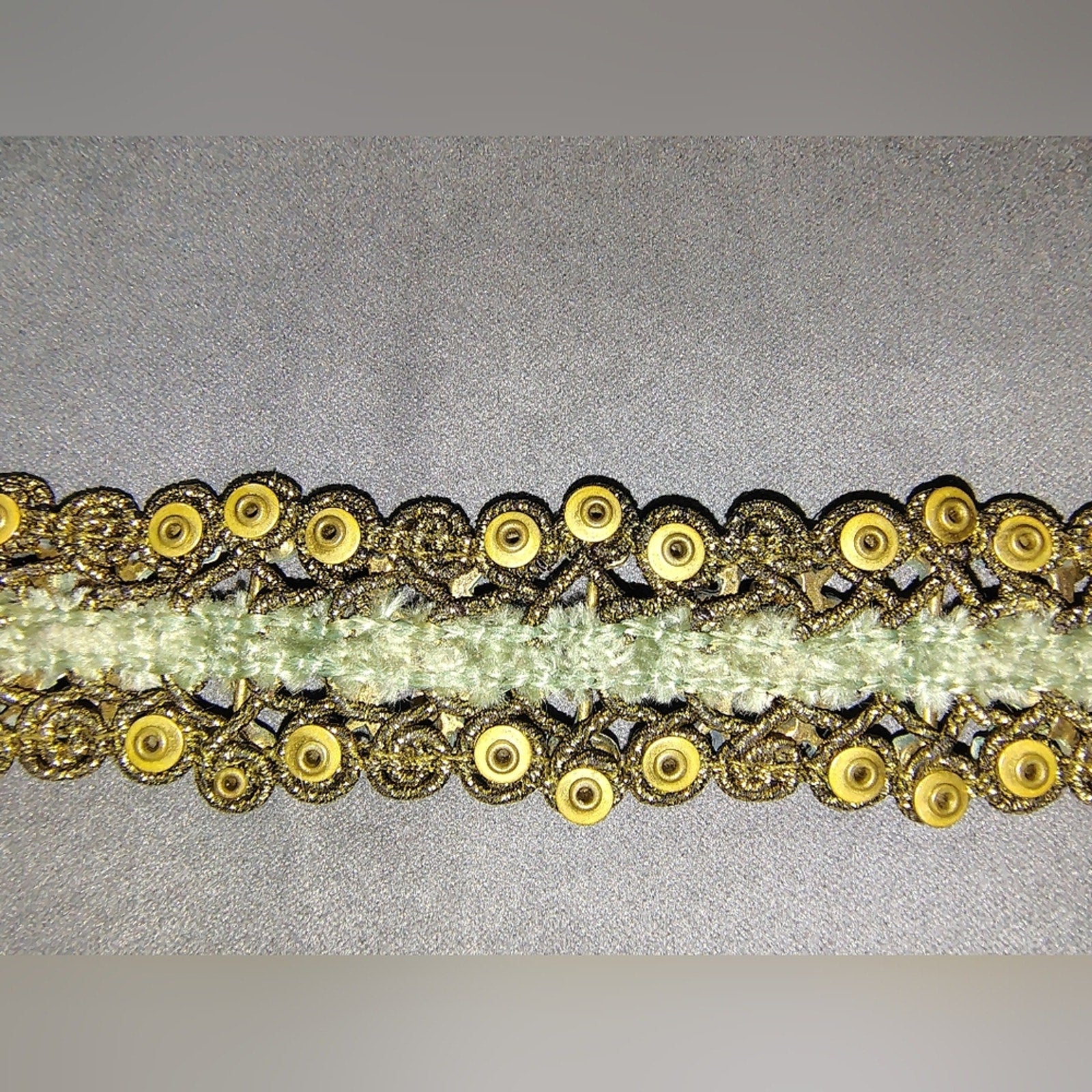 Vintage Michael Negrin Floral Enamel Bracelet