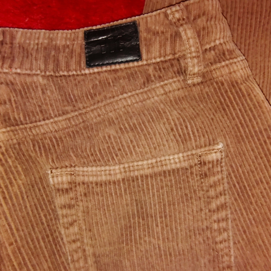 BDG Brown Corduroy Skinny Jeans Sz 27