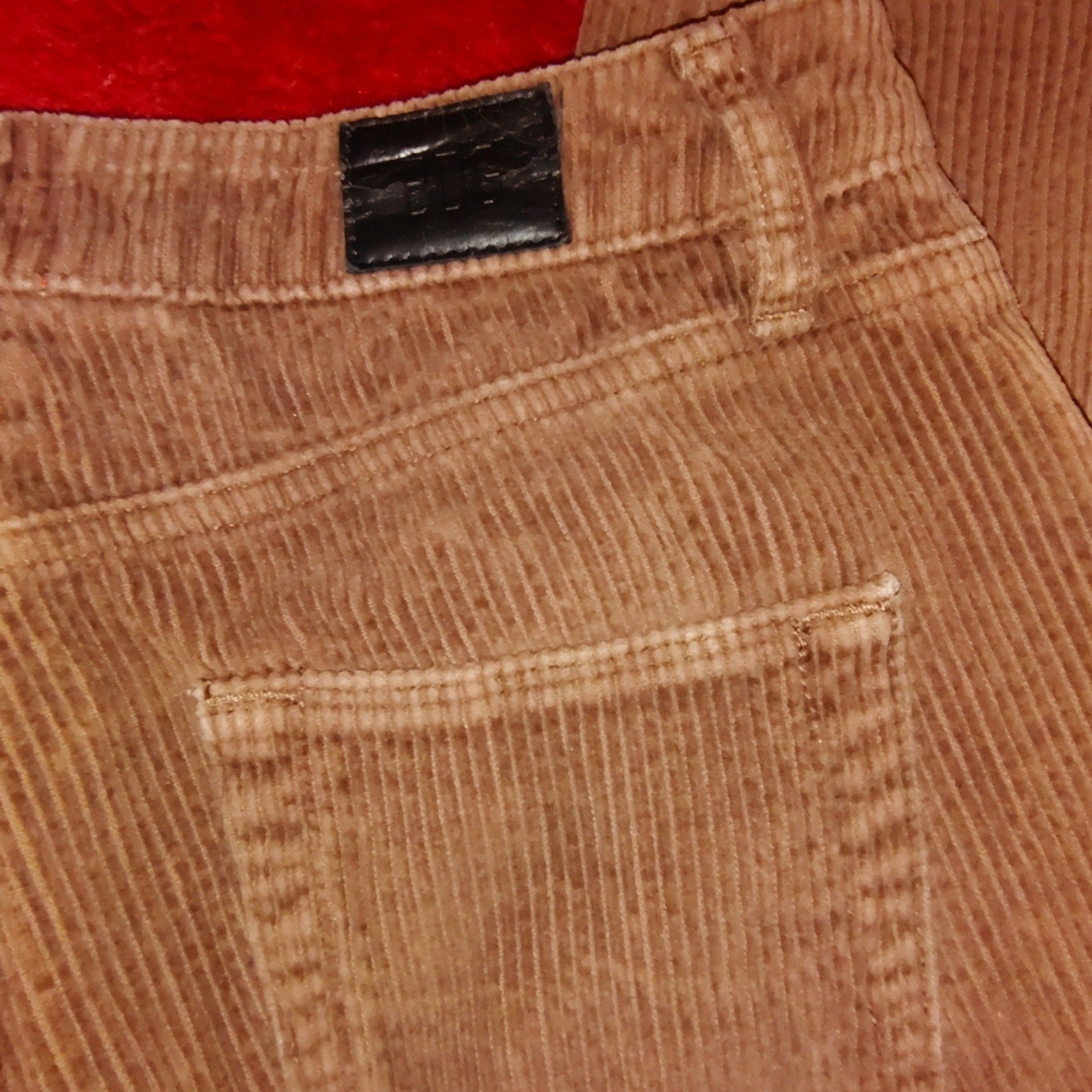 BDG Brown Corduroy Skinny Jeans Sz 27