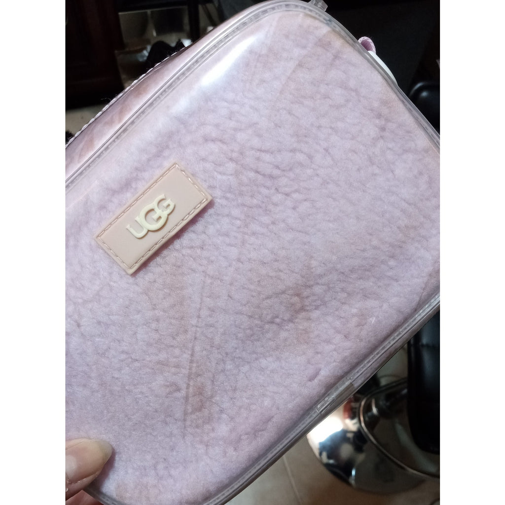 UGG Janey II Pink Crossbody NWT & Flaws see pix