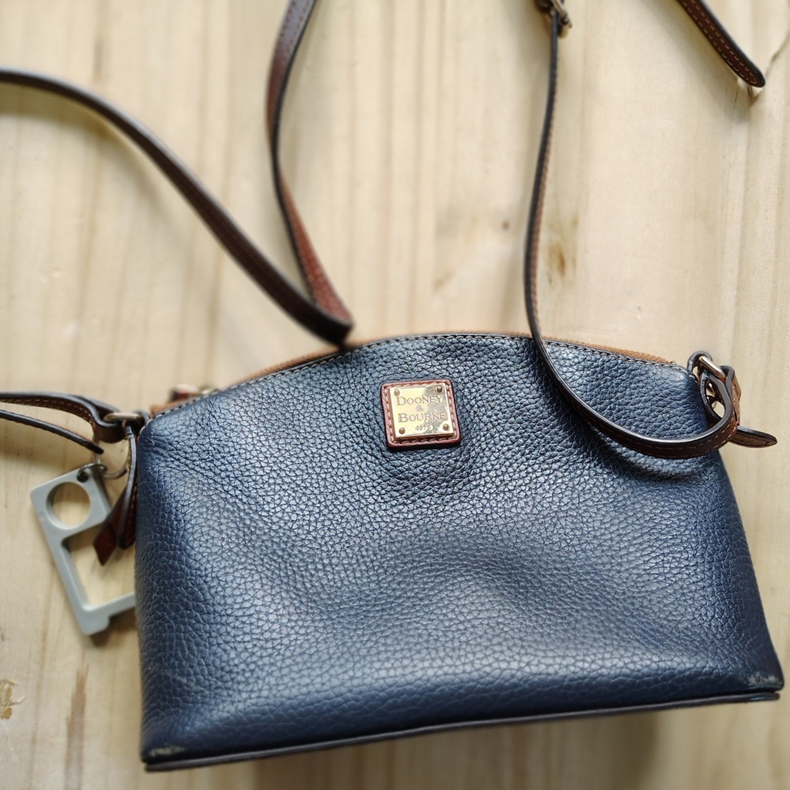 Dooney & Bourke Midnight Blue Crossbody Bag