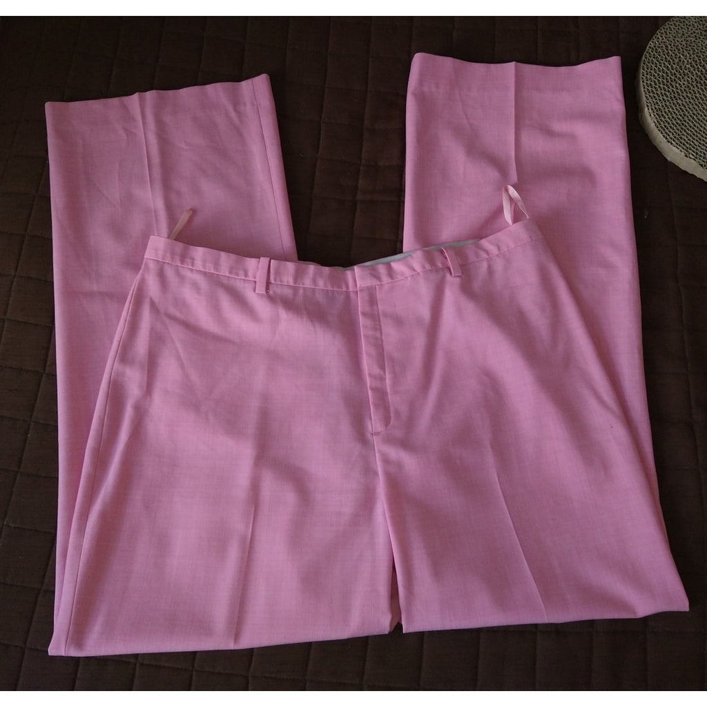 GAP Vintage Pink Light Weight Dress Pants  14A