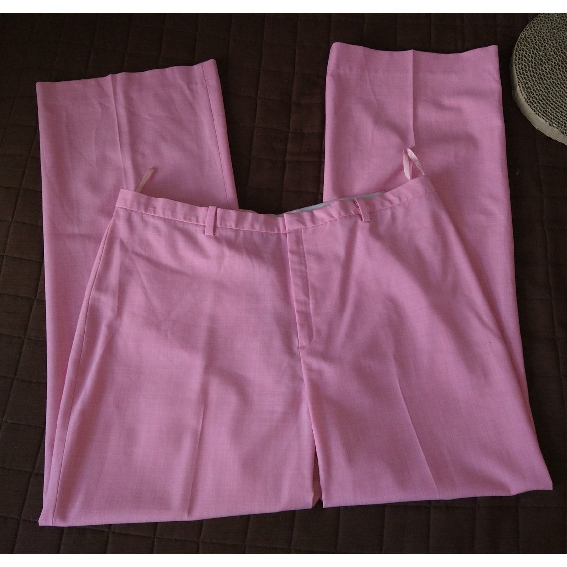 GAP Vintage Pink Light Weight Dress Pants  14A