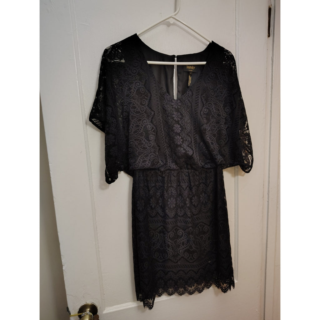 Laundry Short Lace dress Sz SP