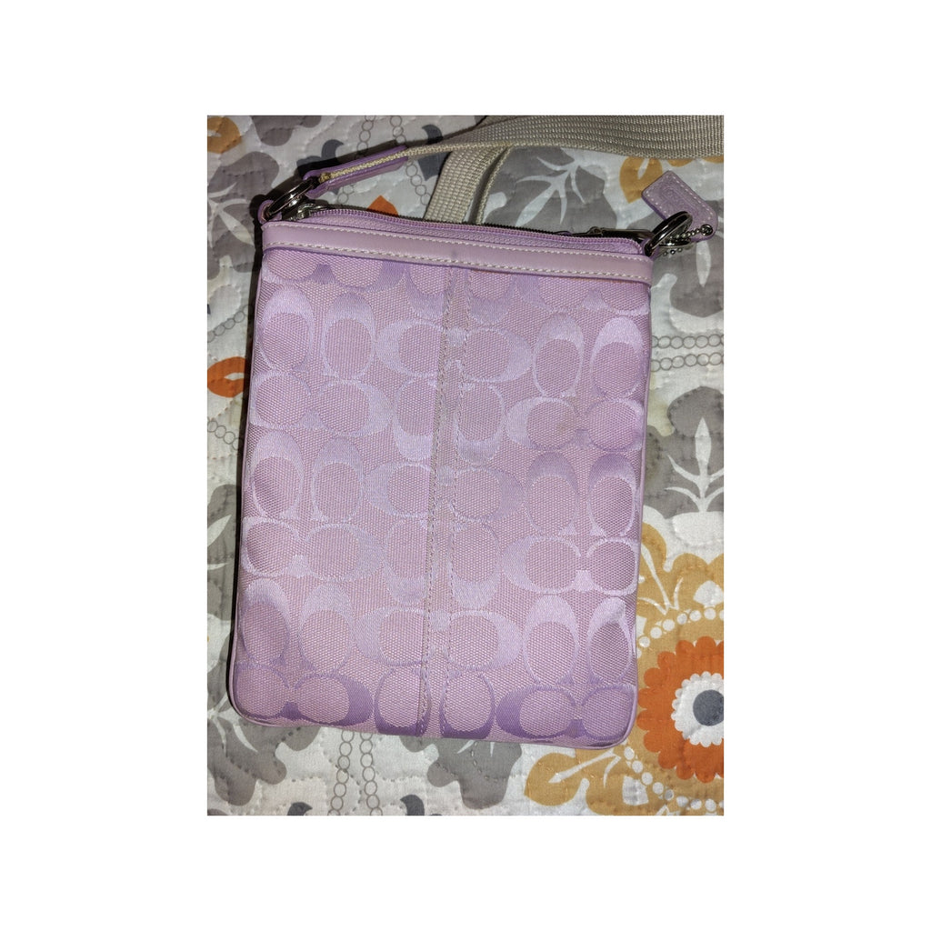 Coach Crossbody in Pink