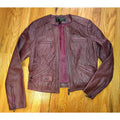 Bernardo Lambskin Moto Jacket  Sz M