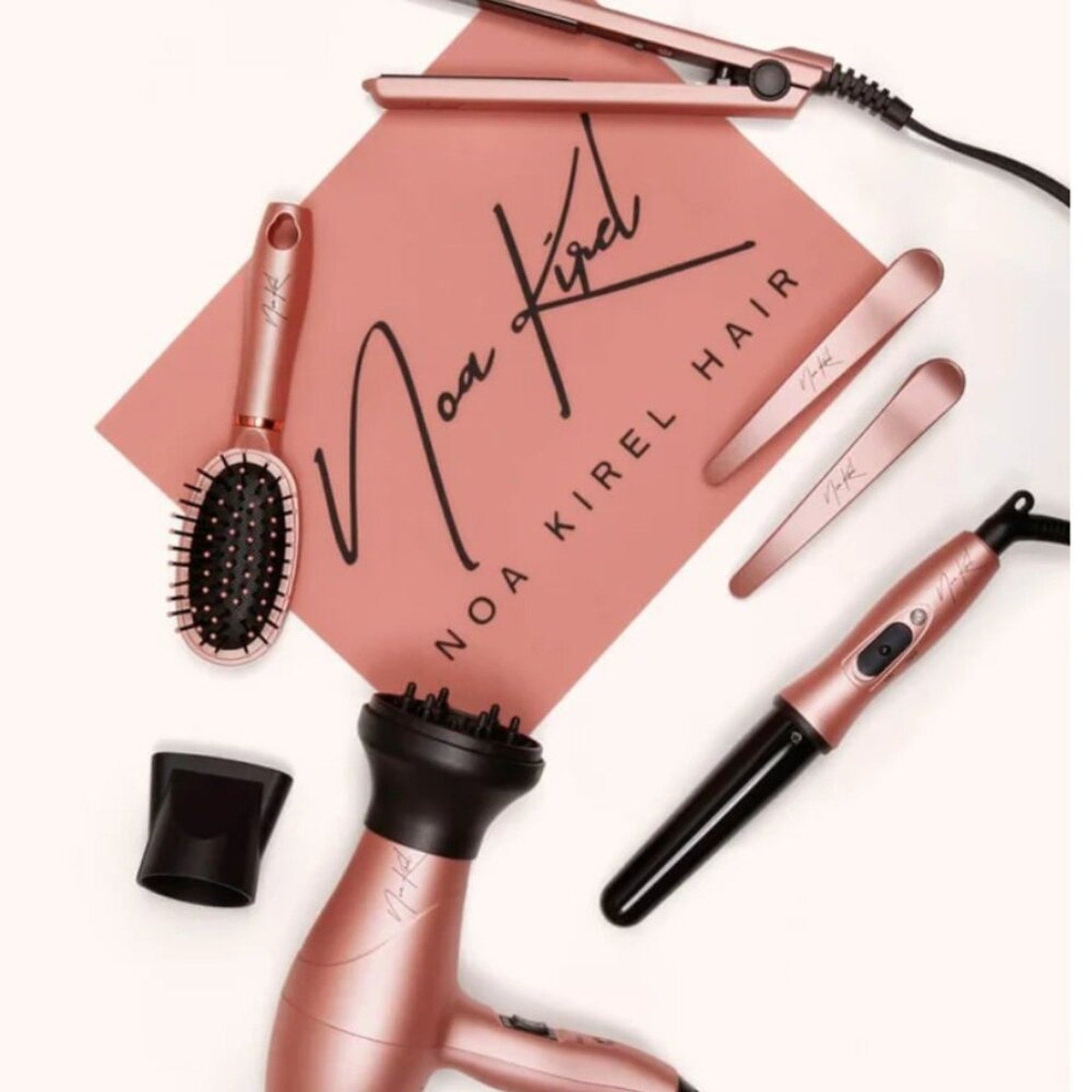 New Hair Styling starter set - 8 PC set and case Noa Kirel