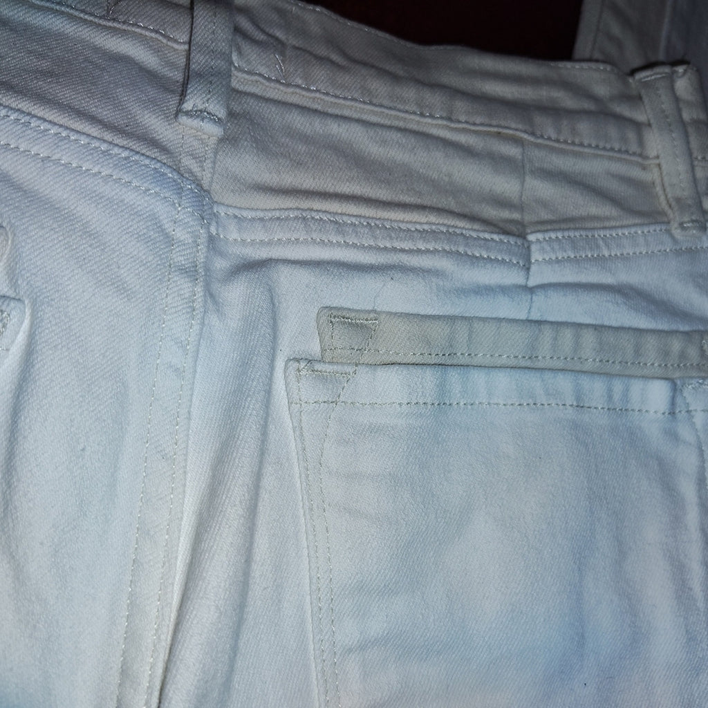Frame Denim 2 Tone Le Crop Mini Bootcut Sz 26