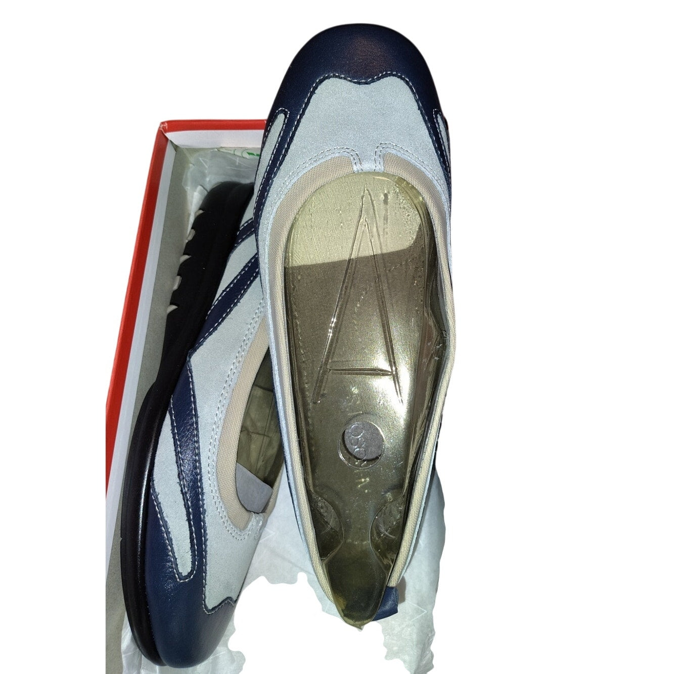 Aerosoles Ambush loafers in blue SZ 8w