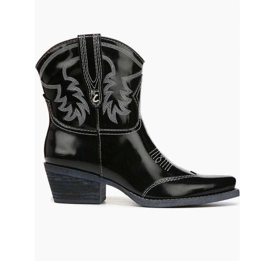 Circus by Sam Edelman NWOT Josephina Black Western Boots Sz 6