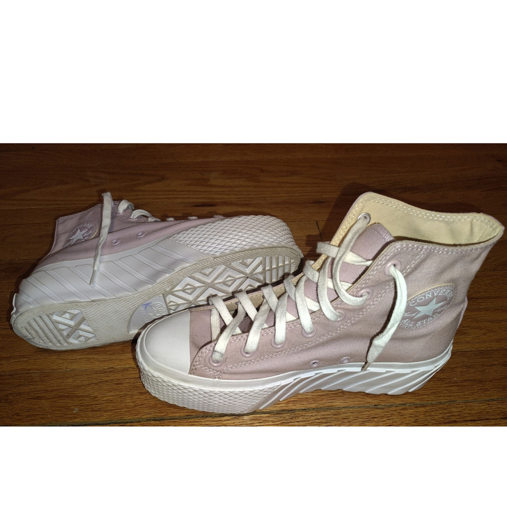 Converse Pink Platform Sneakers SZ 9