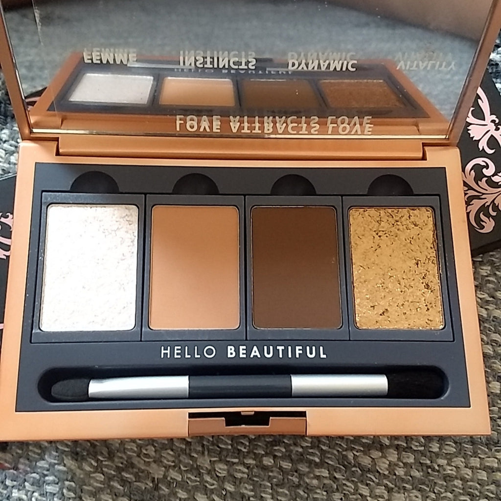 Chella La Vie Neutral Eyeshadow Palette
