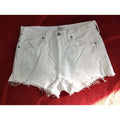 Citizens of Humanity Annabelle white jean shorts Sz 27