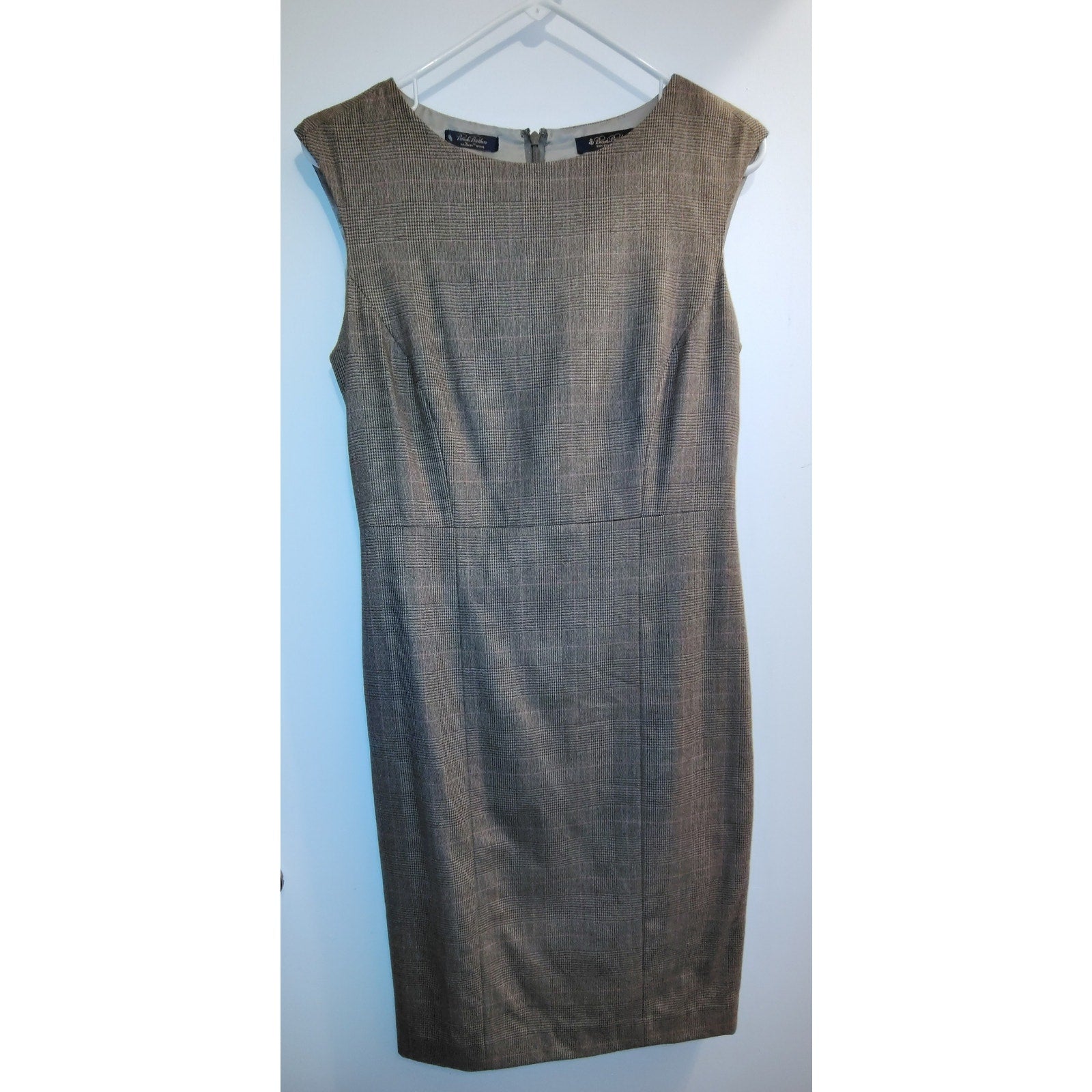 Vintage Brooks Brothers wool dress size 4