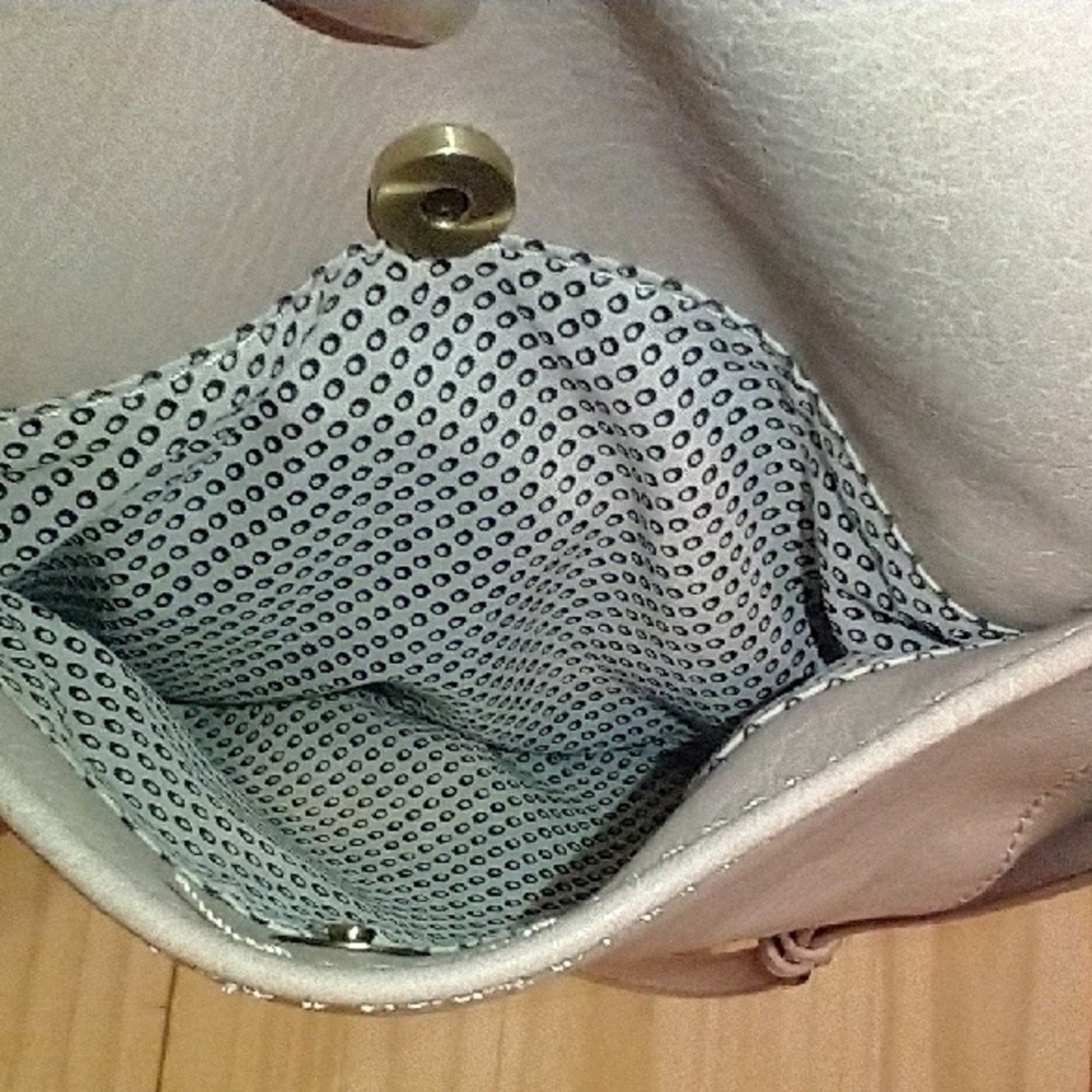 Antik By Anthropologie NWOT Vegan Small Bag in Blush