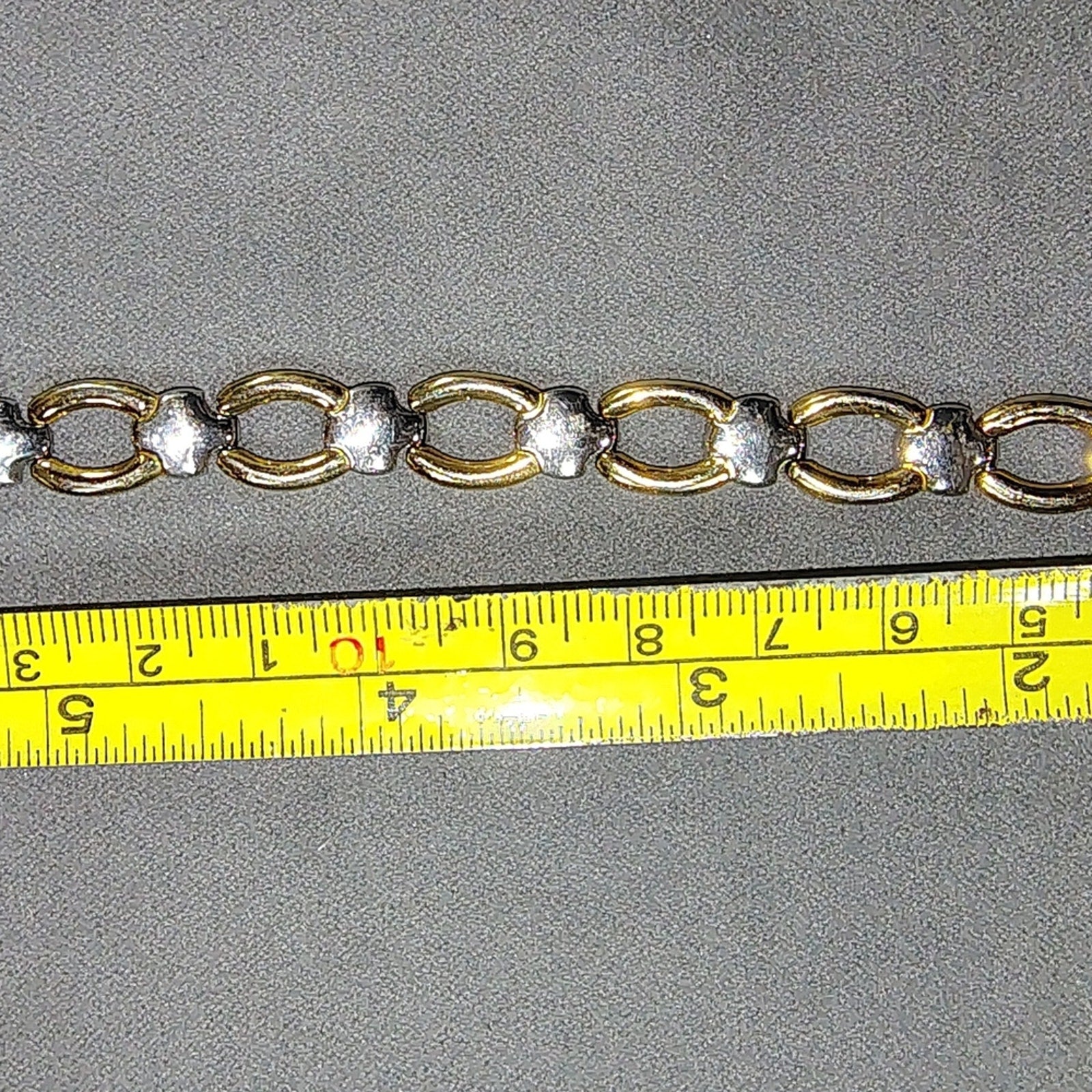 Sabona Two Tone Copper Magnetic Bracelet