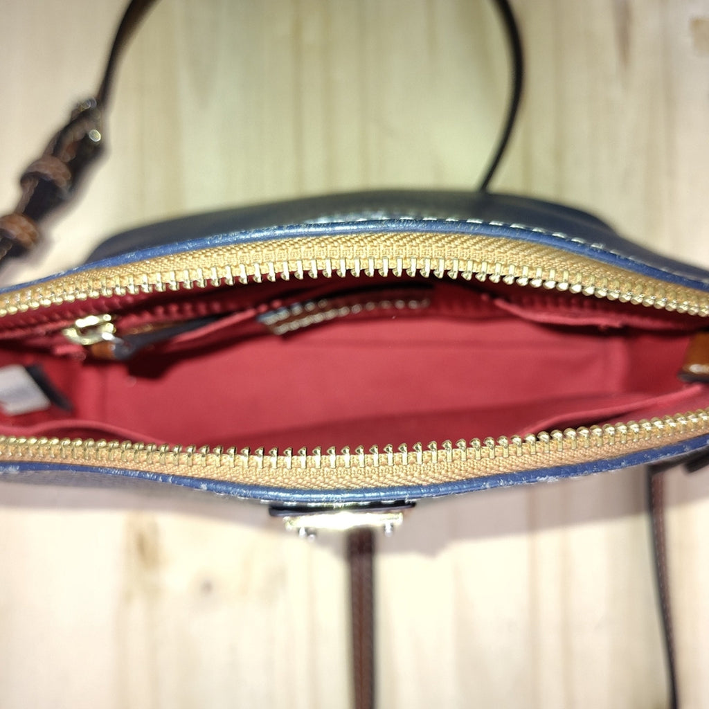 Dooney & Bourke Midnight Blue Crossbody Bag