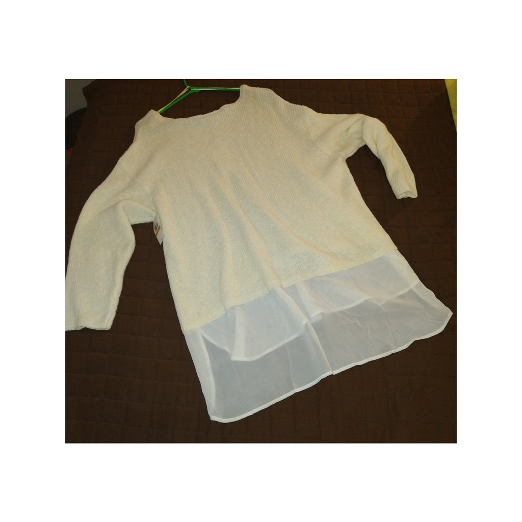 Two by Vince Camuto Long sleeve Top NWT 3X