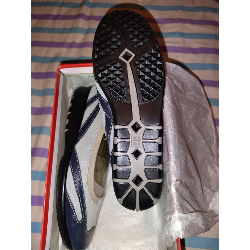 Aerosoles Ambush loafers in blue SZ 8w