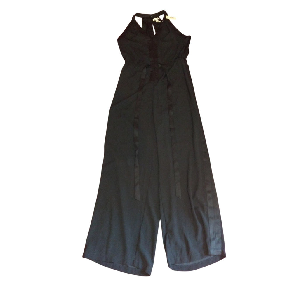 NWT Max Studio Halter Tux Inspired Halter Jumpsuit