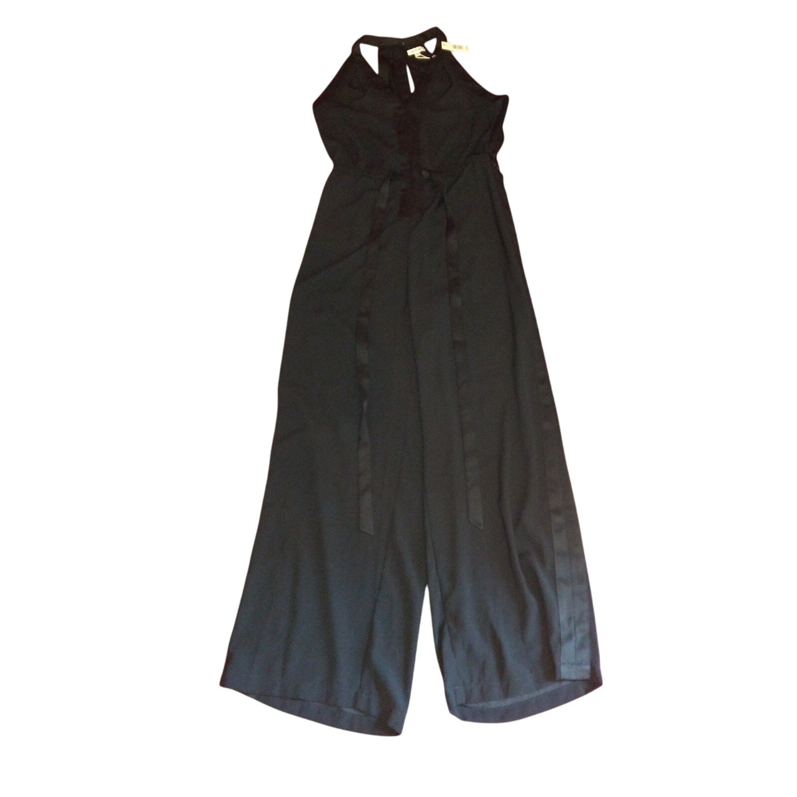 NWT Max Studio Halter Tux Inspired Halter Jumpsuit