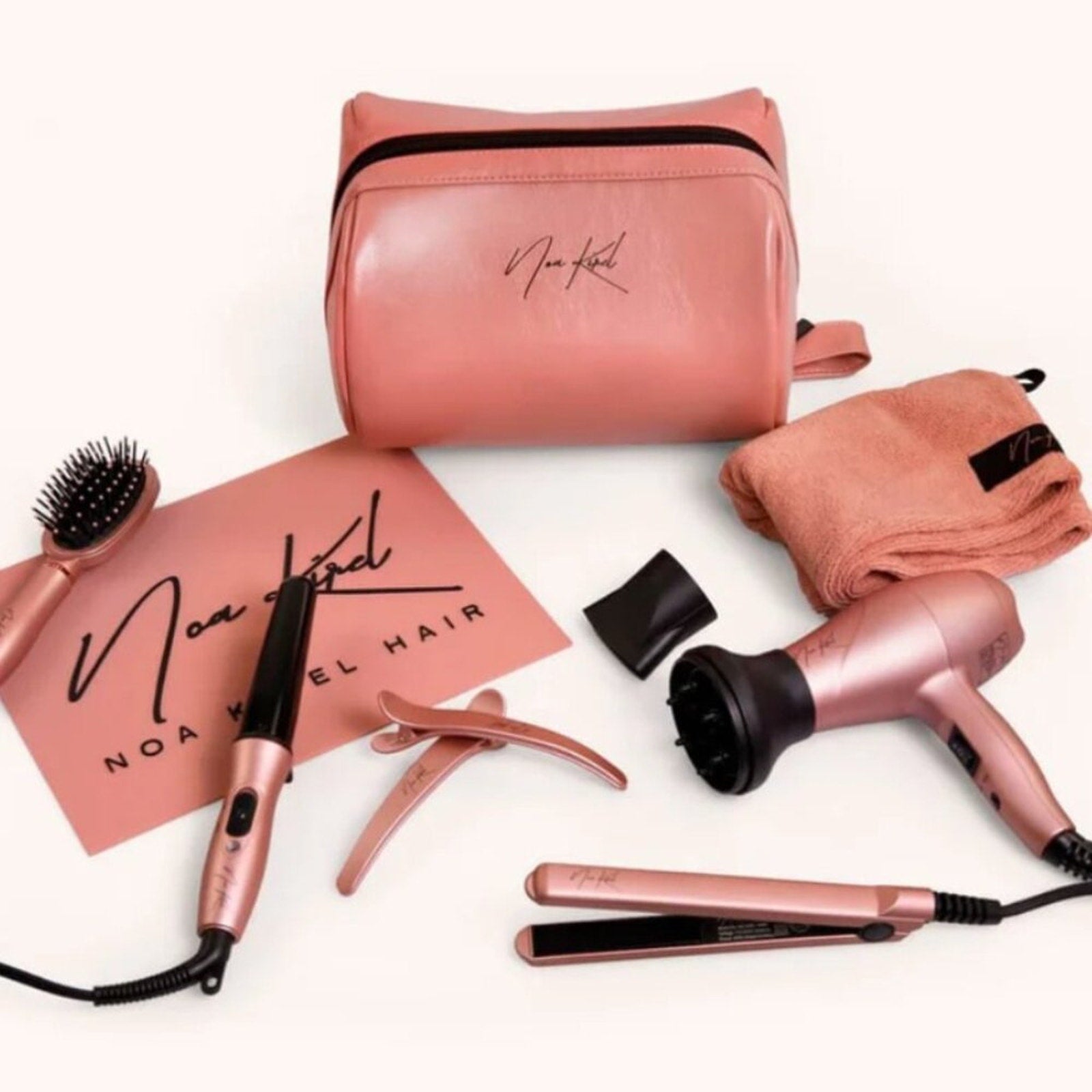 New Hair Styling starter set - 8 PC set and case Noa Kirel