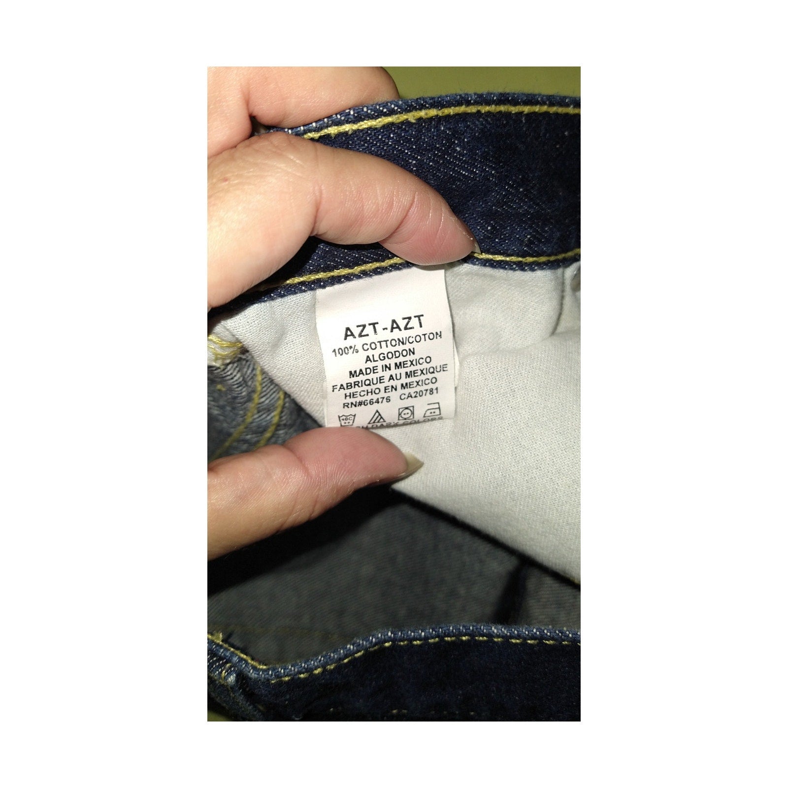 Vintage Tommy Hilifiger NWOT Denim Shorts Sz 11