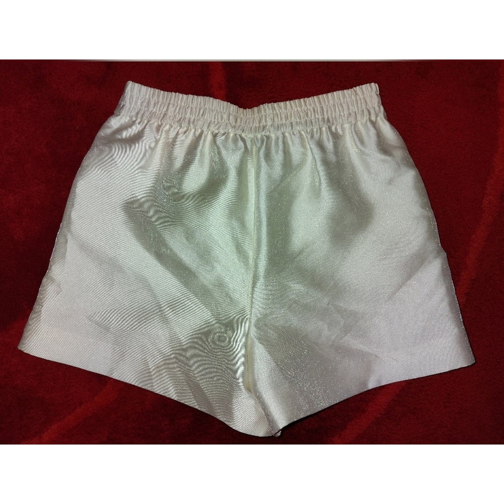 Sinead Keary The Chloe Classic Cream Women's Shorts Sz 12