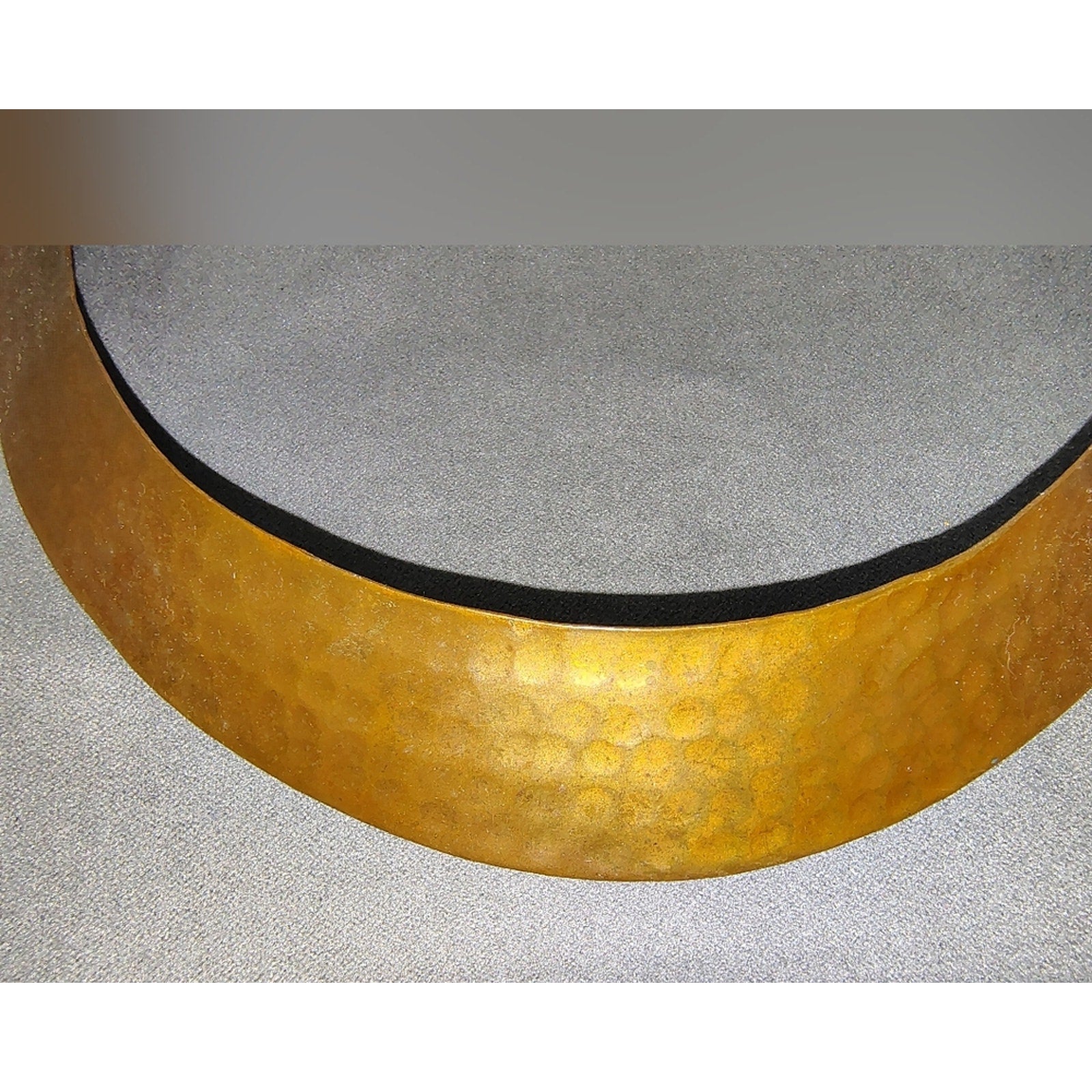 Vintage Copper Hammered Choker