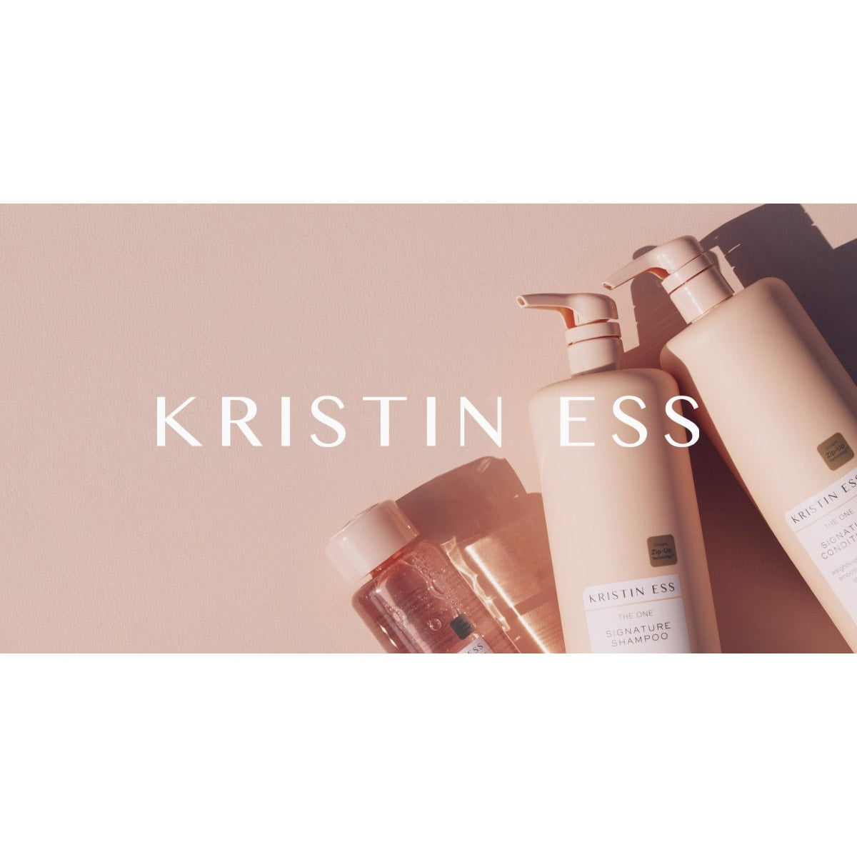 Kristen Ess Lot of 3 Coral Color Depositing Conditioner