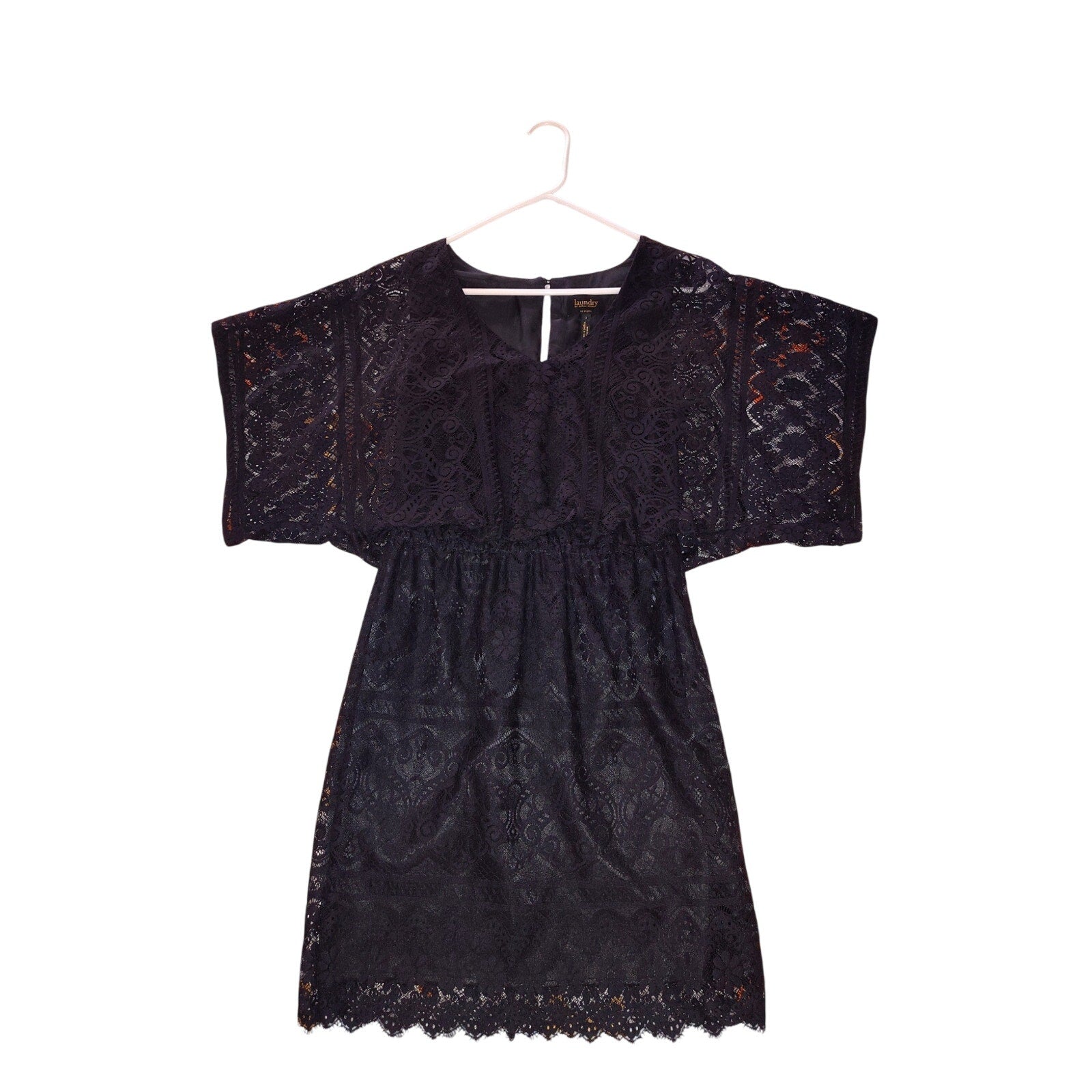 Laundry Short Lace dress Sz SP