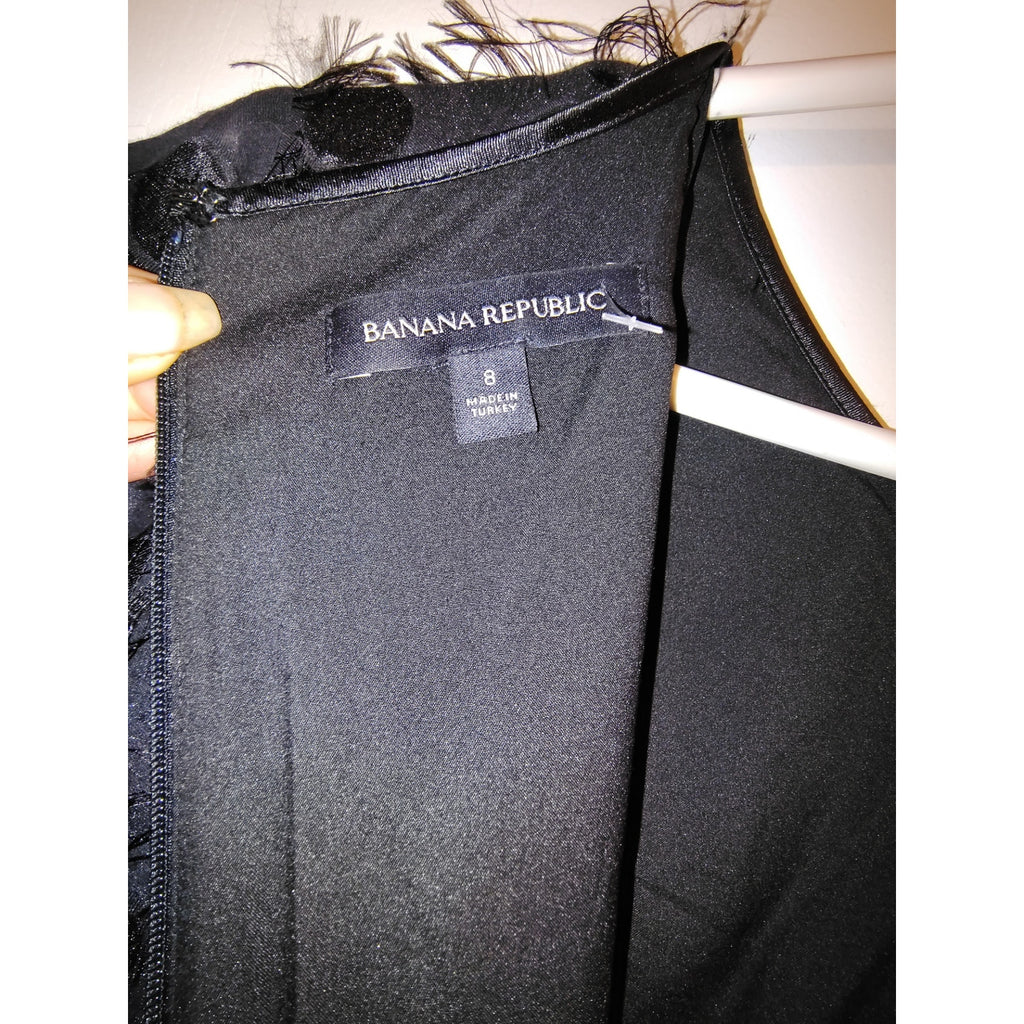 Banana Republic cotton shirt dress SZ 8