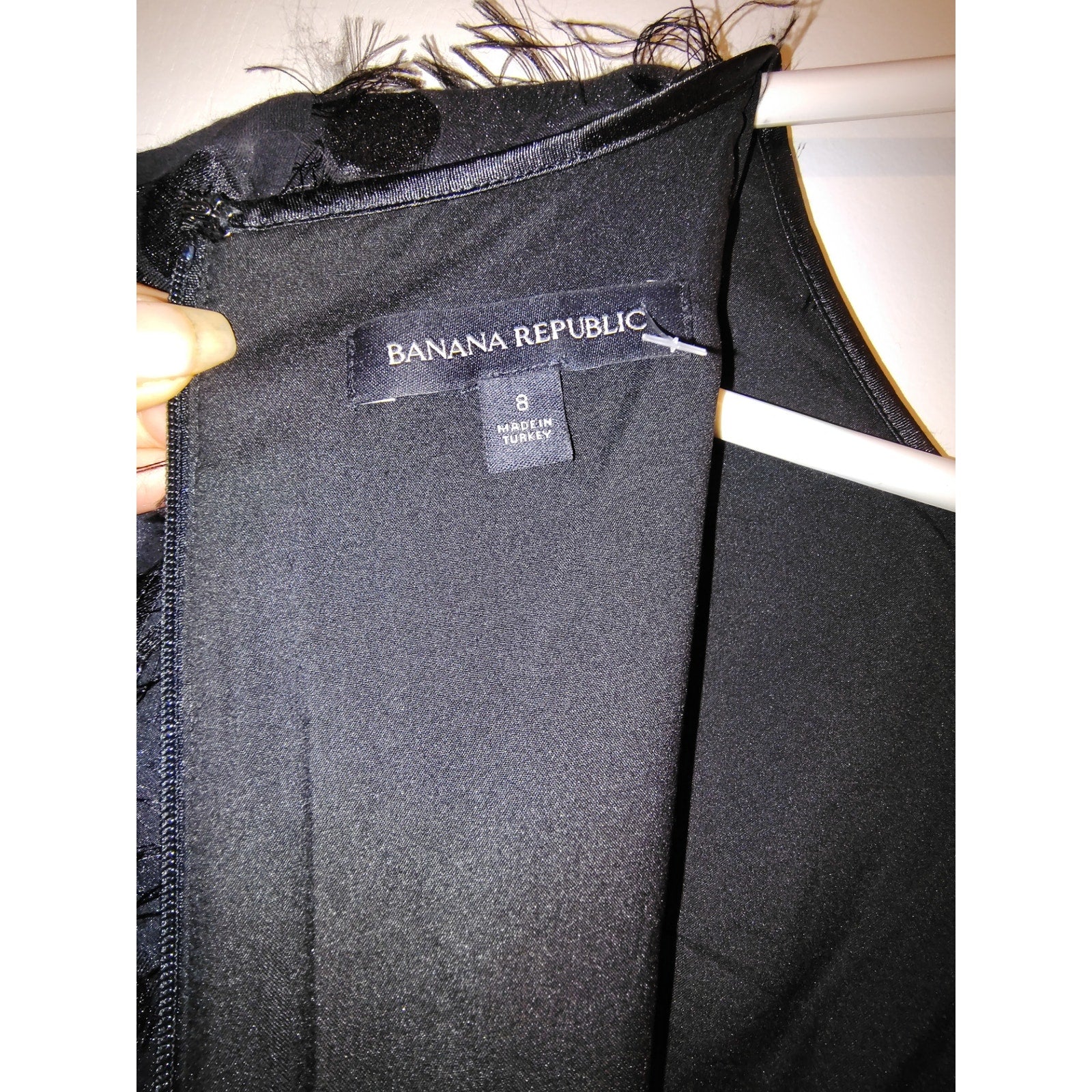 Banana Republic cotton shirt dress SZ 8